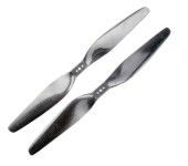 17x5.5 Carbon Fiber Propeller Set CW/CCW - Direct mounting For T-MOTOR
