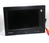 7 inch 800x480 Resolution FPV Monitor W/Light Shield+5.8G Receive 