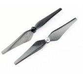 8.4x 4.3 inch / 8443 3K Carbon Propeller Set (one CW, one CCW) W/ self-lock nut for DJI Phantom V2