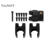 Tarot FY680 New 16mm Carbon Tube Holder Black TL68B27