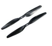 6 x 3 inch 3-hole Direct Mounting 3K Carbon Propeller Set (one CW, one CCW)