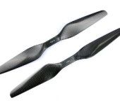 22 x 5.5 inch Wide Blade, 3-hole Direct Mounting 3K Carbon Propeller Set (one CW, one CCW