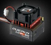 Hobbywing New QUICRUN-10BL60-SENSORED 60A ESC FOR 1/10 CAR
