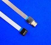 Super Soft Shielded Mini HDMI to HDMI Conversion Cable -20CM