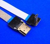 Super Soft Shielded HDMI to Micro HDMI Conversion Cable (Suit for GH4 etc.) - 50CM