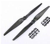 GF 11x5 High Rigidity Nylon Mix Carbon High Speed Propeller Set (one CW, one CCW)