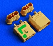 Anti Spark Connector Male/Female XT90-S (Upgrading version of XT90)