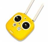 Silicone Skin Protector for DJI Remote Control Transmitter Yellow