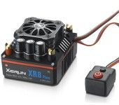 Hobbywing XERUN XR8 Plus 150A Sensored Brushless ESC for 1/8 RC Car Competition