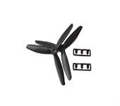 5 x 4 / 5040 3-blade Crash Resistant Propeller Set (one CW, one CCW)