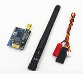 FX799T 5.8G 200mW 40CH Audio Video AV Transmitter Tx for FPV Multicopter