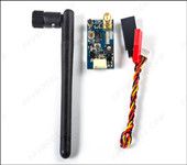 FX796T 5.8G 600mW 40CH Audio Video AV Transmitter Tx for FPV Multicopter