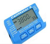 AOK CellMeter 8 Multifunctional Digital Power Servo Checker Tester 2S-8S