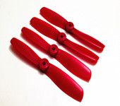 Red DAL 5045 5 Inch 2 Blade Flat Head Violent Propeller 5*4.5 for RC Drone Multi-axis FPV Parts