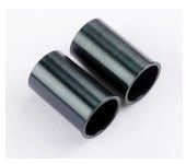 D20*L25mm CF Tube Inner Reinforced Sleeve Aluminum Alloy Protective Sleeve 2PCS