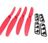 Gemfan Red 5X3 5030 CCW Counter Clockwise Quadcopter Props Propellers 