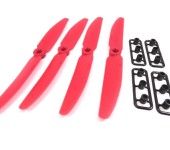 Gemfan Red 5X3 5030 CW  Clockwise Quadcopter Props Propellers 