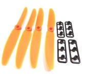 Gemfan Orange 5X3 5030 CCW Counter Clockwise Quadcopter Props