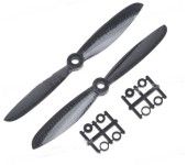 6045 6*4.5 Carbon Fiber Propeller Prop CW/CCW 1-Pair for RC Multicopters