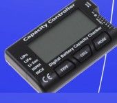 Feixiang 1-7S LiPo Battery LCD Tester & Alarm 