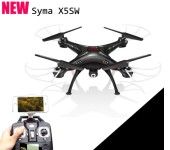 Details about Black Syma X5SW Explorers-II FPV 2.4Ghz 50M RC Drone Quadcopter 2MP Wifi Camera