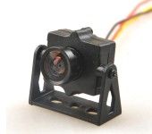 HMCAM700 FPV 520TVL HD Mini Camera with Camera Mount PAL Format for QAV250 Quadcopter