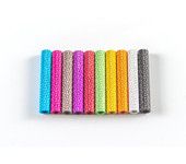 Multi Color 6061 Aluminum Alloy M3*35mm Knurled standoff 10pcs