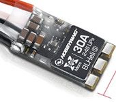 Hobbywing XRotor Micro BLHeli-S 30A for competition FPV drone(s).