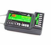 Flysky FS-iA6B 6CH Receiver PPM Output with iBus Port for FS-I6 I6S Transmitter