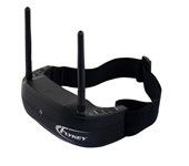 FLYKEY RAFALE V1 5.8G 48CH 854x480x3 WVGA FPV Goggles with Front Camera Built-in Battery