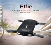 JJRC H37 Quadcopter Mini Selfie RC Drone Elfie 2.4G HD WiFi Camera Headless FPV