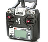 Flysky FS-i6X 2.4GHz 10CH AFHDS 2A RC Transmitter With X6B i-BUS Receiver