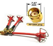 5.8G transmit receive omnidirectional universal antenna RP-SAM
