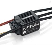 Hobbywing Platinum 60A V4 3-6S LiPo 450&450L Class Heli / .50 Class Airplane Sport