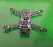 NEW 250pro Carbon Fiber 4 Axis Mini Quadcopter Frame Kit