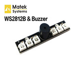 Matek WS2812B LED Board With 5V Buzzer For Naze 32 Skyline 32 Flight Controller