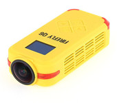 Hawkeye Firefly yellow Q6 4K 1080P 24FPS HD Mini Camera for FPV Racer