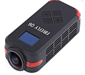 Hawkeye Firefly black Q6 4K 1080P 24FPS HD Mini Camera for FPV Racer
