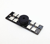 Lantian 2 in 1 WS2812B LED And 5V Active Buzzer For FPV NAZE32 Skyline32 Flight Controller