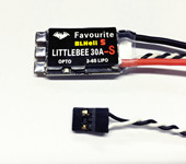 Favourite FVT LittleBee 30A-S ESC BLHeli_S OPTO 2-6S Supports Mulitshot Oneshot42 OneShot125