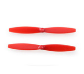 KINGKONG 10 Pair 65MM ABS Propeller Blade CW CCW for 6 X 15 Coreless Motor Racing Multicopter