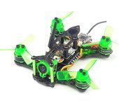 Mantis85 85mm FPV Racing Drone w/ Supers_F4 6A BLHELI_S 5.8G 25MW 48CH 600TVL BNF 