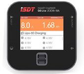 ISDT Q6 Lite 200W 8A MINI Pocket Battery Balance Charger for 2S-6S Lipo Battery