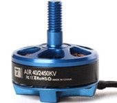 T-Motor AIR40 KV2450 Blue Color Brushless Single Motor For FPV Racing Beginner