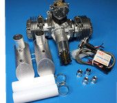  DLE Gasoline Engine DLE120 Rear Exhaust 120CC For RC Airplane 12HP/7500RPM