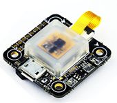 Omni F4 Corner Nano Flight Controller With ICM20608 Damping Box IMU Build In OSD Current Sensor