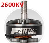 T-motor F40 PRO II 2600KV (GREY) Professional Brushless Electrical Motor For FPV Racing Drones Motor Accessorie