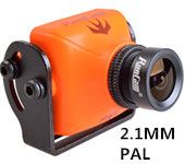 RunCam Swift2 600TVL PAL  FPV Camera Integrated OSD 2.1mm Lens DC 5-36V Support Audio 