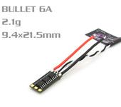 Emax Bullet Series 6A 2S BLHELI_S ESC Support Onshot42 Multishot D-shot Ready