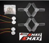 EMAX RS1104 5250KV Brushless Motors with T2345 Propeller Power Combo